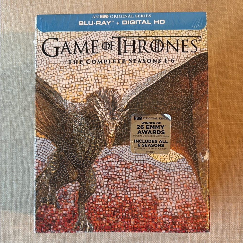 ❤️Game of Thrones Complete Seasons 1-6 Blu-ray Set
